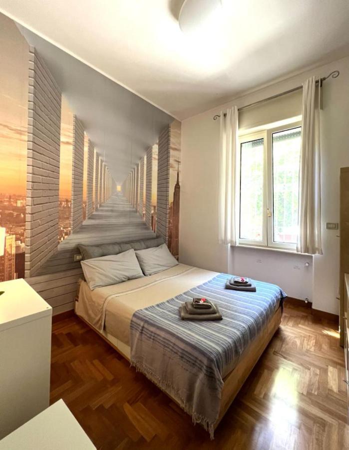 B&B Michelangelo Napoli Bagian luar foto