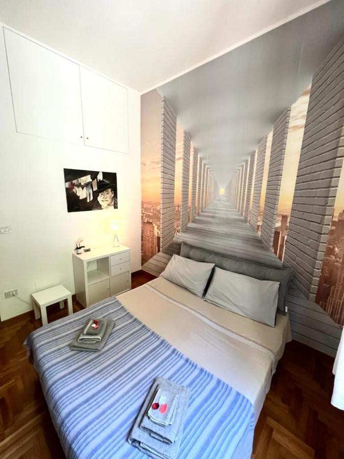 B&B Michelangelo Napoli Bagian luar foto