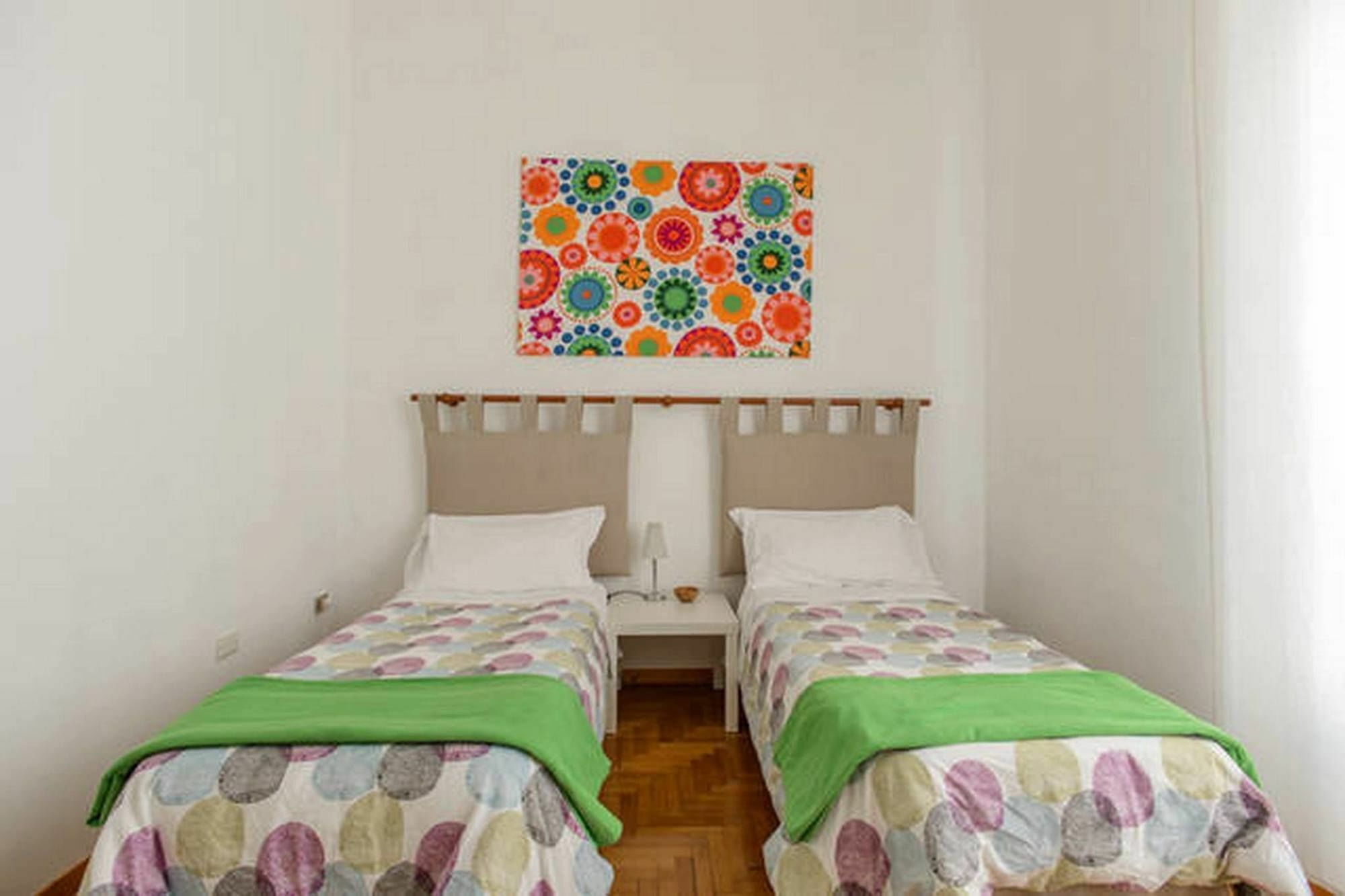 B&B Michelangelo Napoli Bagian luar foto