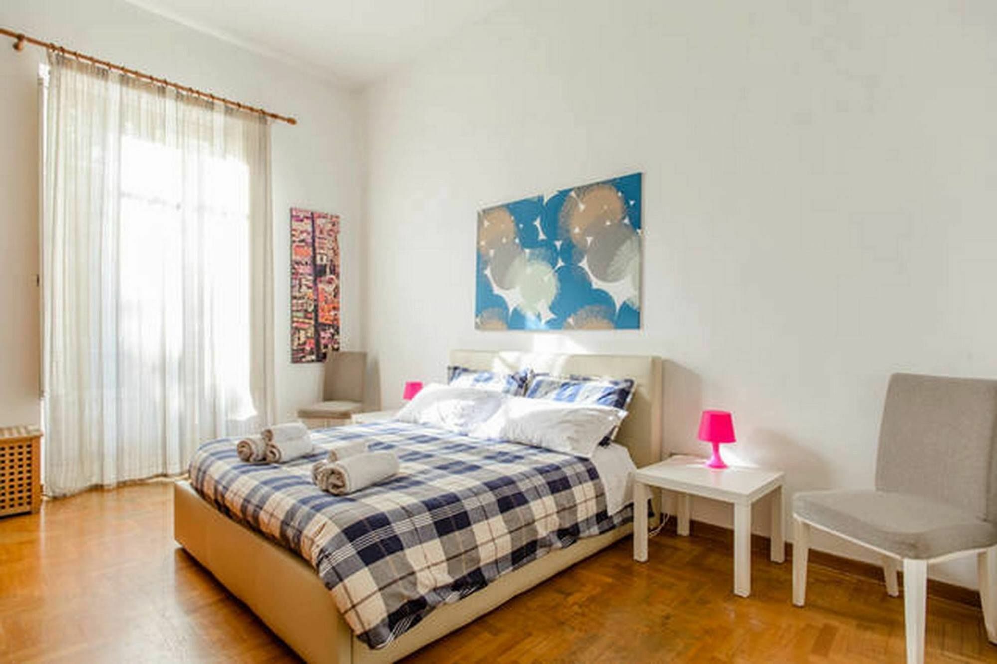 B&B Michelangelo Napoli Bagian luar foto